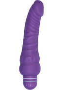 Purple Carnal Collection Wonder 4 Vibrator - Purple