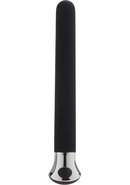 Risque 10 Function Slim Vibrator - Black