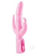 Wow! Vibe Triple Ecstacy Thruster Silicone Rabbit Vibrator...