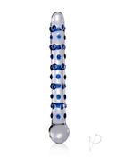 Icicles No 50 Textured Glass Probe - Clear/blue