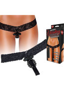 Hustler Toys Crotchless Vibrating Panties Panty Vibe With...