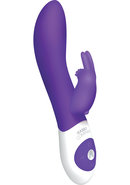 The Classic Rabbit Rechargeable Silicone G-spot Vibrator -...