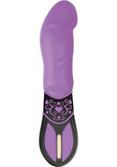 Ravishing Secret Lover Silicone Vibrator - Purple