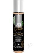 Jo Gelato Water Based Flavored Lubricant Mint Chocolate 1oz