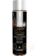 Jo Gelato Water Based Flavored Lubricant Salted Caramel 4oz