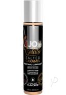 Jo Gelato Water Based Flavored Lubricant Salted Caramel 1oz