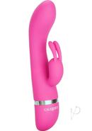 Foreplay Frenzy Bunny Silicone Rabbit Vibrator - Pink