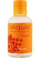 Sliquid Natural Intimate Glide Swirl Water Based Flavored...