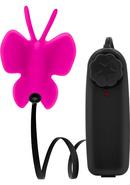 Luxe Butterfly Teaser Silicone Egg With Remote Control -...