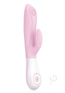 Ovo E7 Usb Rechargeable Silkskyn Silicone Textured Rabbit...