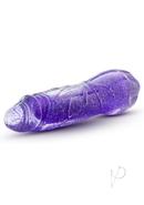 Glow Dicks Molly Glitter Vibrator - Purple