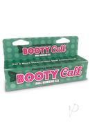 Booty Call Anal Numbing Gel Mint...