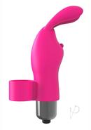 The 9`s - Flirt Finger Silicone Bunny - Pink