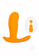 Creamsicle Silicone Rechargeable Wearable Vibrator With...