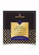 Sensuva Natural Water Based Blueberry Muffin Flavored...
