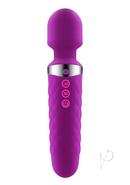 Alive Be Wanded Rechargeable Sillicone Mini Wand Massager -...