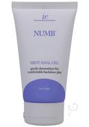 Intimate Enhancements Numb Anal Gel 2oz (boxed) - Mint