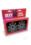 Sexy Af Nipple Couture Silicone Pasties - Iridescent...