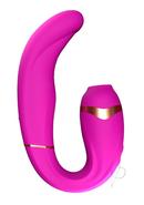 My G Rechargeable Silicone Double Stimulation Vibrator -...