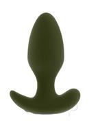 Selopa The Colonel Rechargeable Silicone Anal Plug - Green