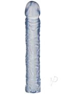Crystal Jellies Classic Dildo 10in - Clear