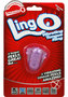 Ling O Vibrating Tongue Ring Silicone Waterproof Purple