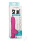 Shower Stud Super Stud Pure Skin Vibrating Dildo Waterproof 5in - Pink