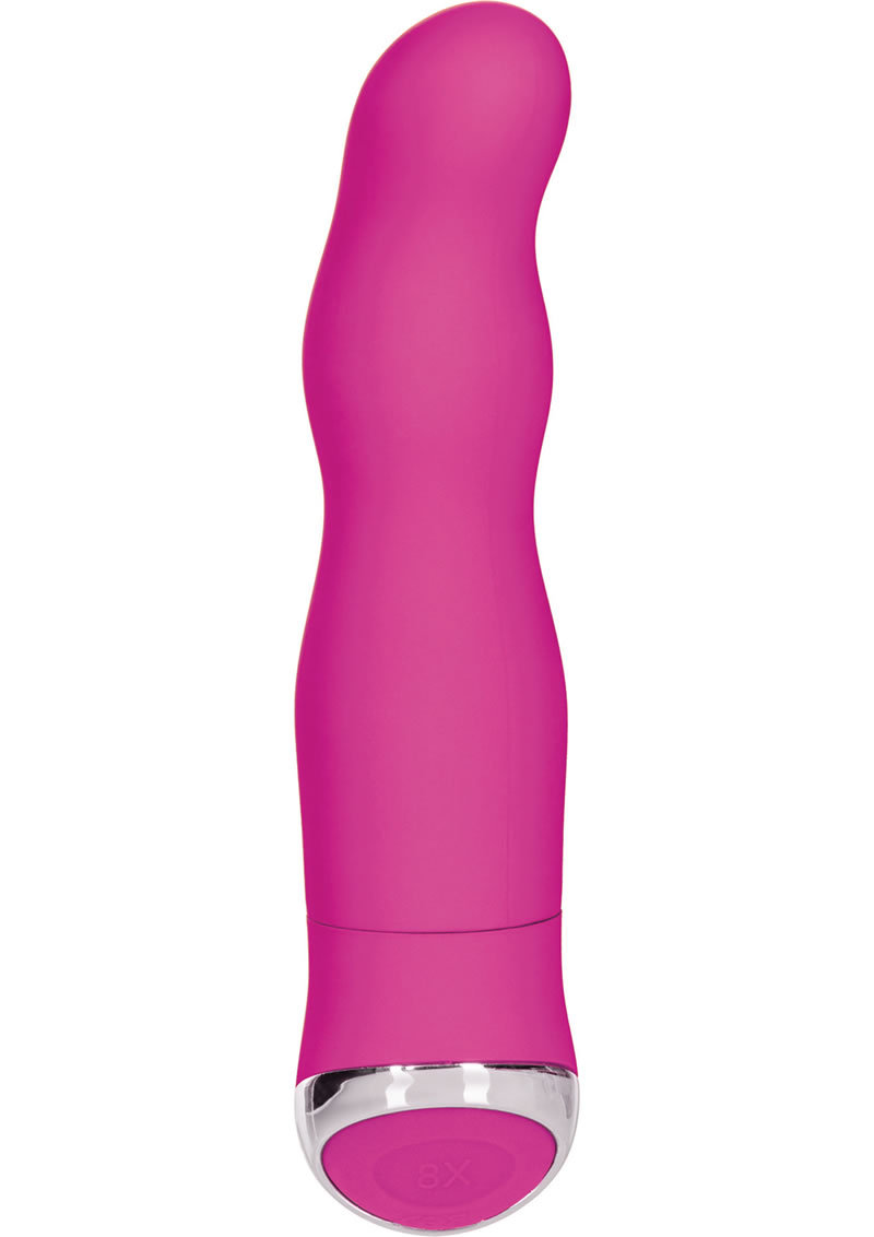 Classic Chic Curve Vibrator - Pink